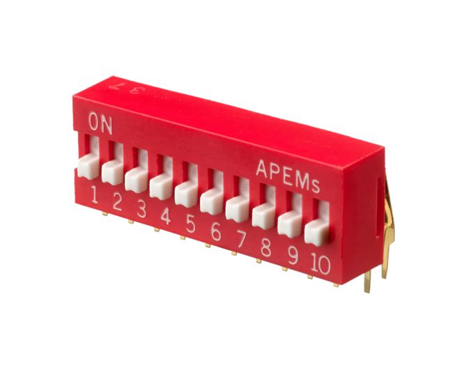 EIE Dip Switch Vertical Mount 10W