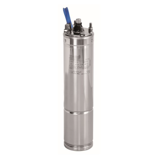 DAB 40L submersible borehole motor, 1.5kW three-phase