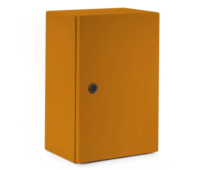 Swan Electric Steel Enclosure Lockable 1-2-KEY Hole