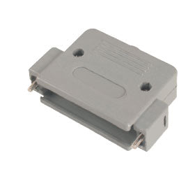 EIE 50W D-Sub Cover Grey Plastic with Thumb Screw