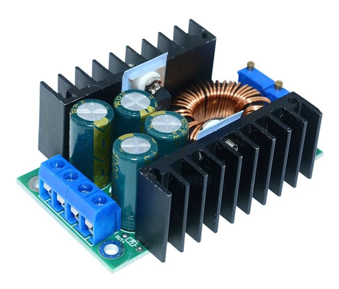 EIE DC-DC Down Converter I=5-40V O=1.2-35V 8A Adj 300W
