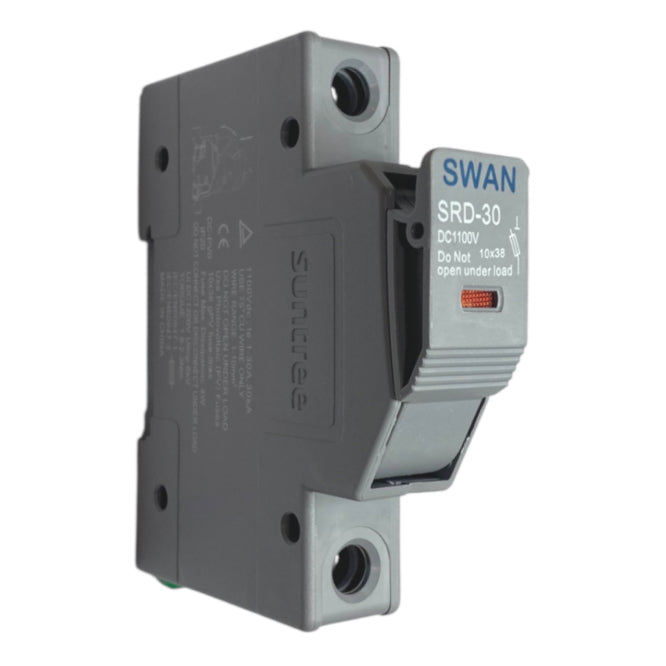 Suntree Fuse Holder 10x38mm 1100VDC 30A