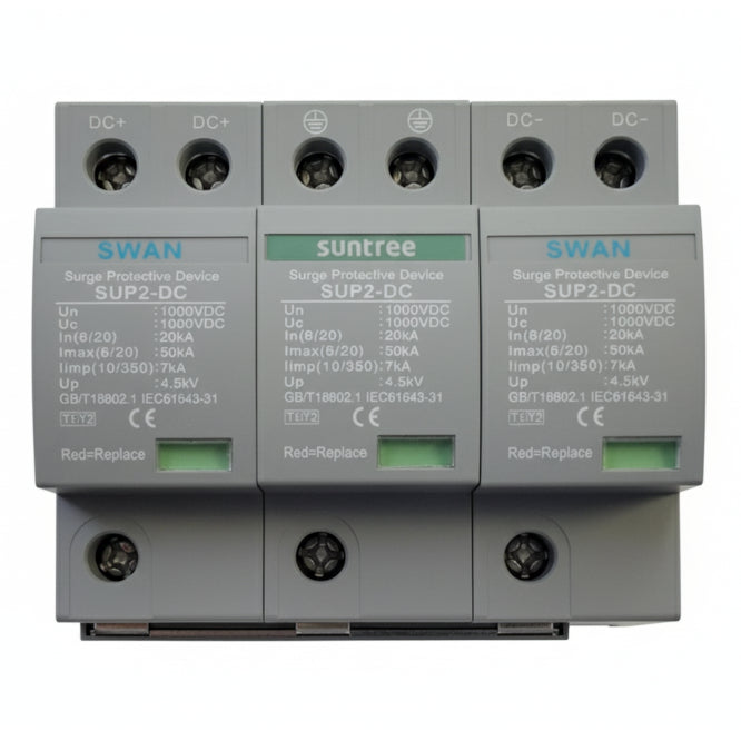 Suntree DC Surge Protection Device (SPD)