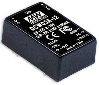 Mean Well PCB Mount DC-DC Converter DCW03A 3W