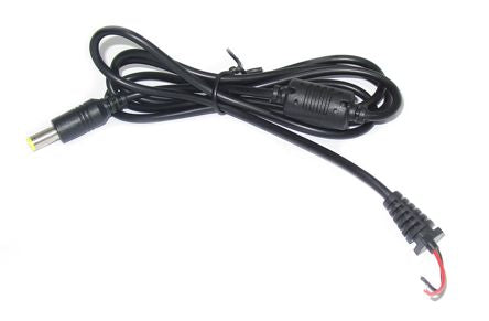 EIE DC Power Leads 2.1mm Open End 1.1m Long