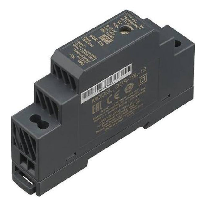 Mean Well DIN Rail DC-DC Converter DDR-15G 15W