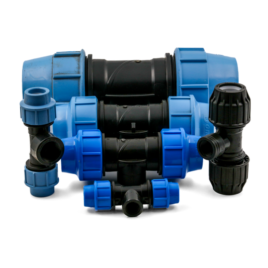 Donsen | Compression Female Tee – Water & electrical solutions from Donsen | Zisabo South Africa