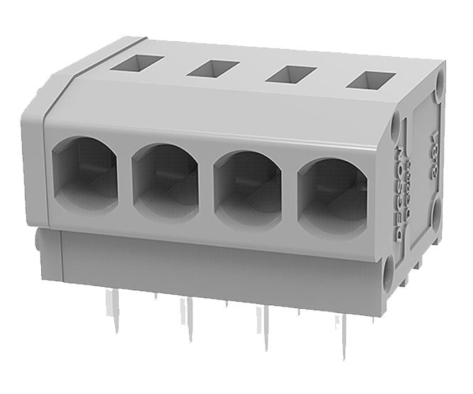 Degson PCB Spring Terminal Block 3.81mm