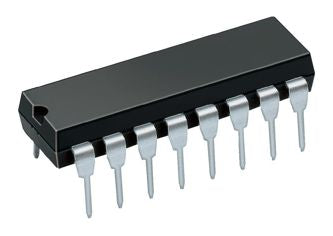 NXP IC DIP Decoder Bcd-Decimal