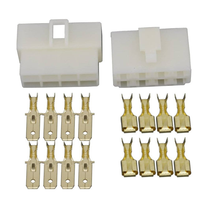 EIE Automotive Inline Connector Set Complete M+F