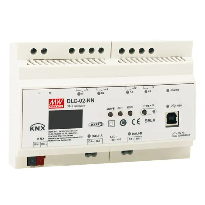 Mean Well Knx to Dali Gateway