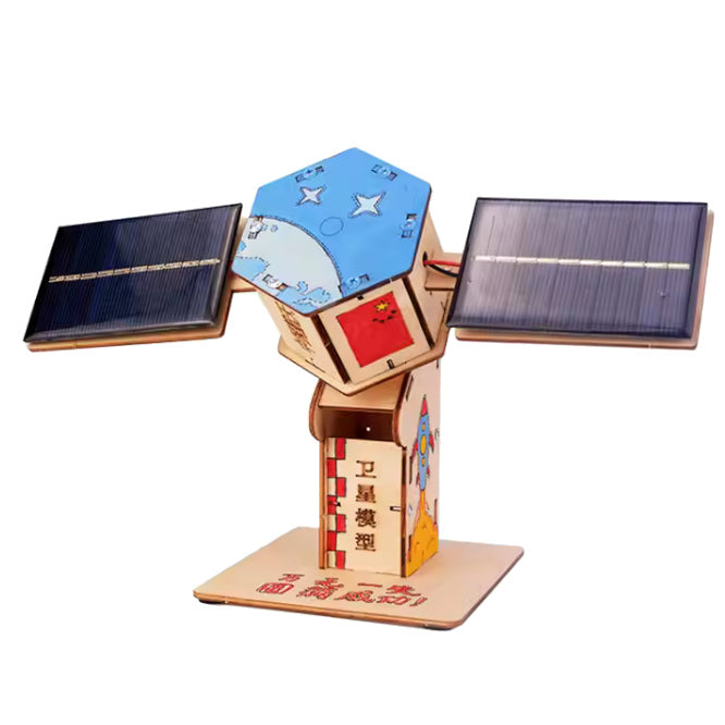 EIE Mini Solar Satellite Suitable for Ages 7-14YRS