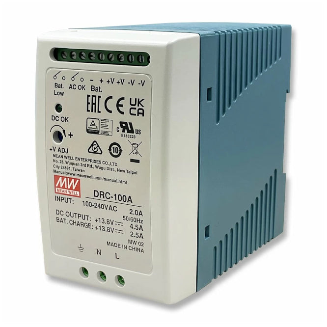 Mean Well Battery Charger 100W 13.8V