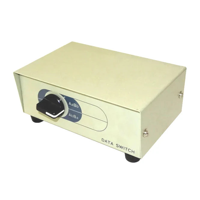 CS Data Transfer Switch(Cross) 2P 4XDB25