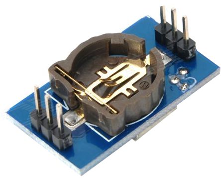 Keyestudio DS1302 Real Time Clock Module Blue Board