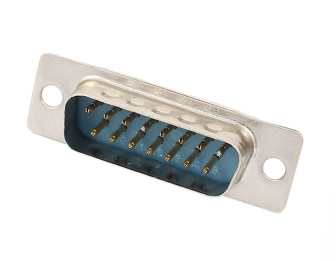 EIE Plug D-Sub 15W Solder Panel Mount Metal
