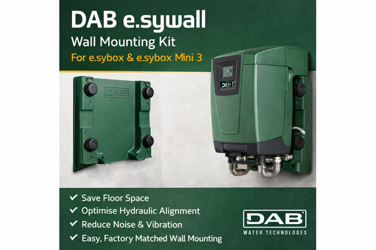 DAB e.sywall wall mounting kit for e.sybox pressure booster system
