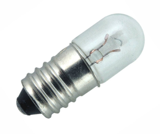 EIE Incandascent Filament Lamp E10 12V 160mA 10x28