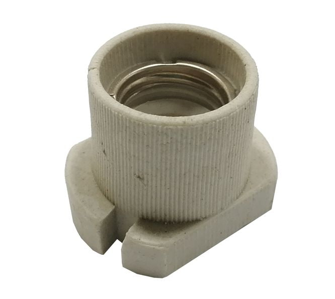 EIE E27 Ceramic Lamp Holder Screw in