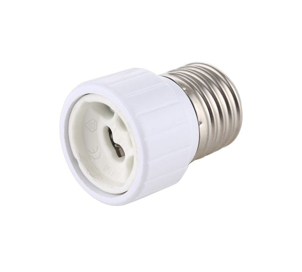 EIE Lamp Holder Adapter E27 - GU10 Screw-in to Down Light