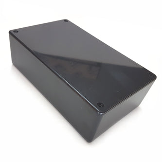 EIE Plastic Enclosure ABS Black E45B 160x99x53