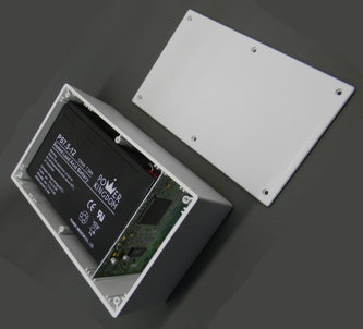 EIE ABS Enclosure Grey 202x122x77