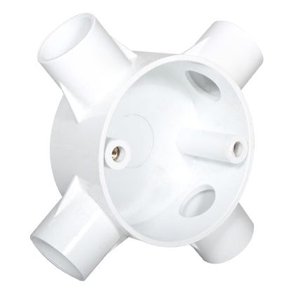 Eurolux PVC Box 20mm – 4 Way