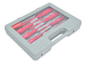 Eurolux Insulated Screwdriver 8pc Set 1000V with Case
