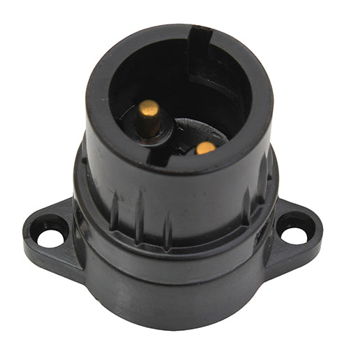 Eurolux B22 Black Illumination Lampholder – Bag PP