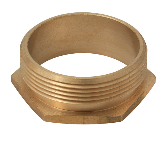 Eurolux Brass Male Bush Short – M50 - Pack of 25