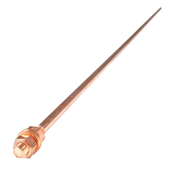 Swan Electric Earth Spike X 1m Copper Plated