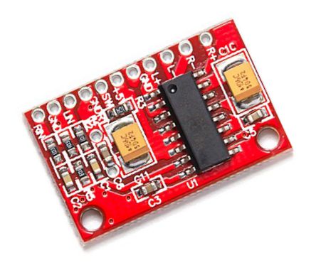 Keyestudio Class-D Digital Stereo Amplifier Module