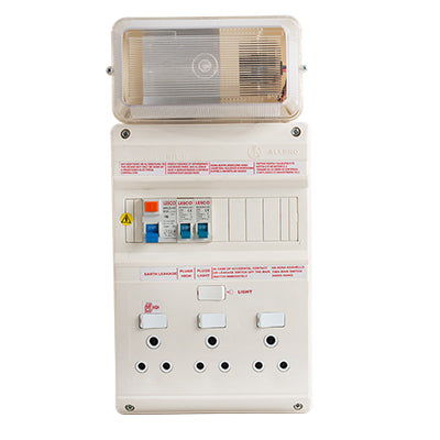 Eurolux Ready Board with Bulkhead 12 Modules
