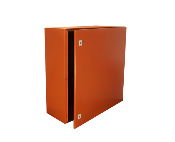 Eurolux Steel Enclosure IP65 Orange – 800 x 800 x 300mm