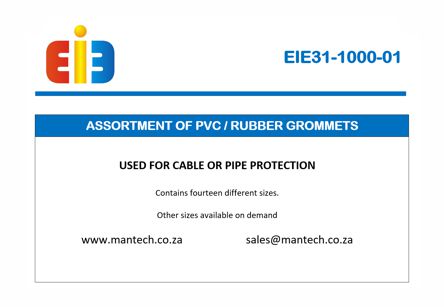 EIE Label for Assortment of Grommets #1