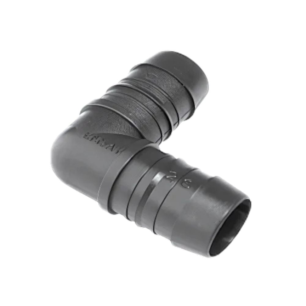 Emjay Nylon Elbow – 90° Barbed Irrigation Fitting