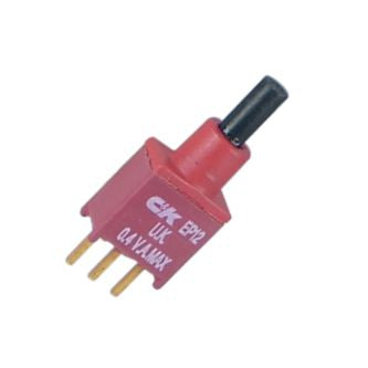 C&K Push Button Switch SPDT on-Momentary PCB