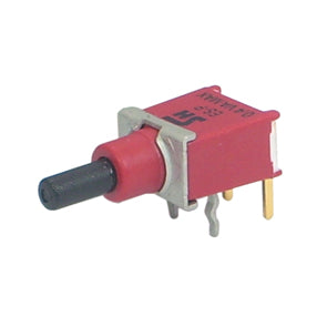 MEC Switch Push Button Spst Right-Angle PCB