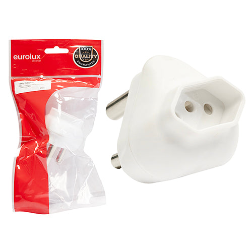 Eurolux Plug-In Adaptor 16A ZA – 1 Way 1x16A ZA