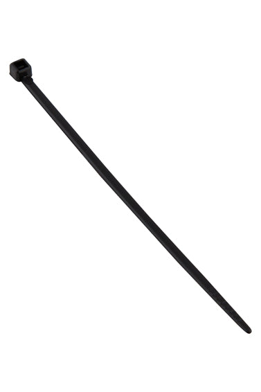 Eurolux Cable Ties Pack of 100 – 100mm x 2.5mm Black
