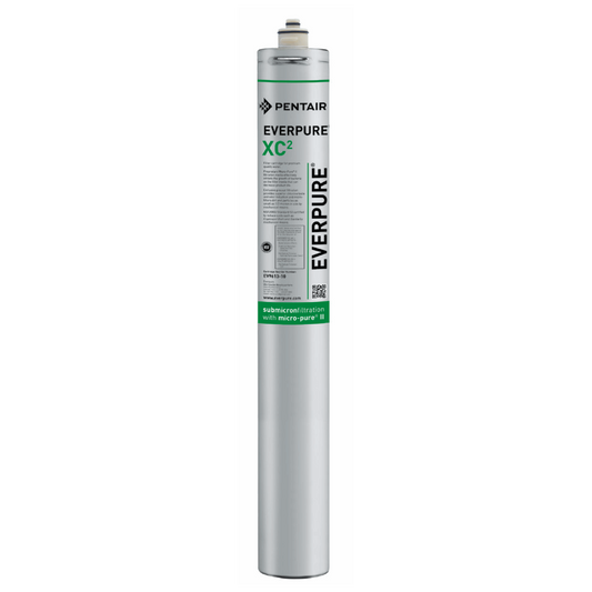 Everpure XC2 replacement water filter cartridge for fountain dispensers