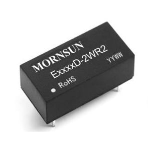 Mornsun DC-DC Converter Dip I=5 O=+/-5 0.2 2W