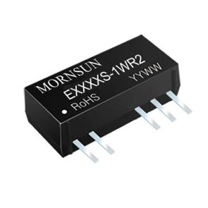 Mornsun DC-DC Converter Dip I=12 O=+/-5 0A2 1W