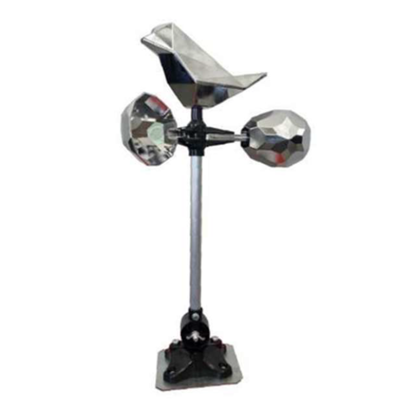 Bad Birdy bird deterrent protecting roof ventilators