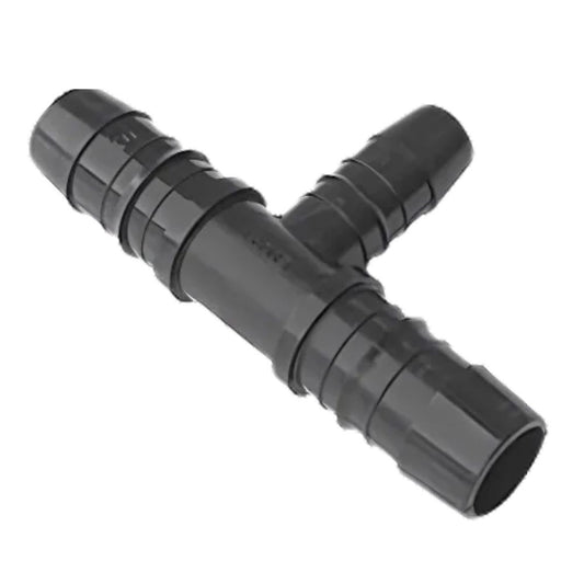 Emjay Nylon Reducing Tee – Barbed Irrigation Branch Fitting