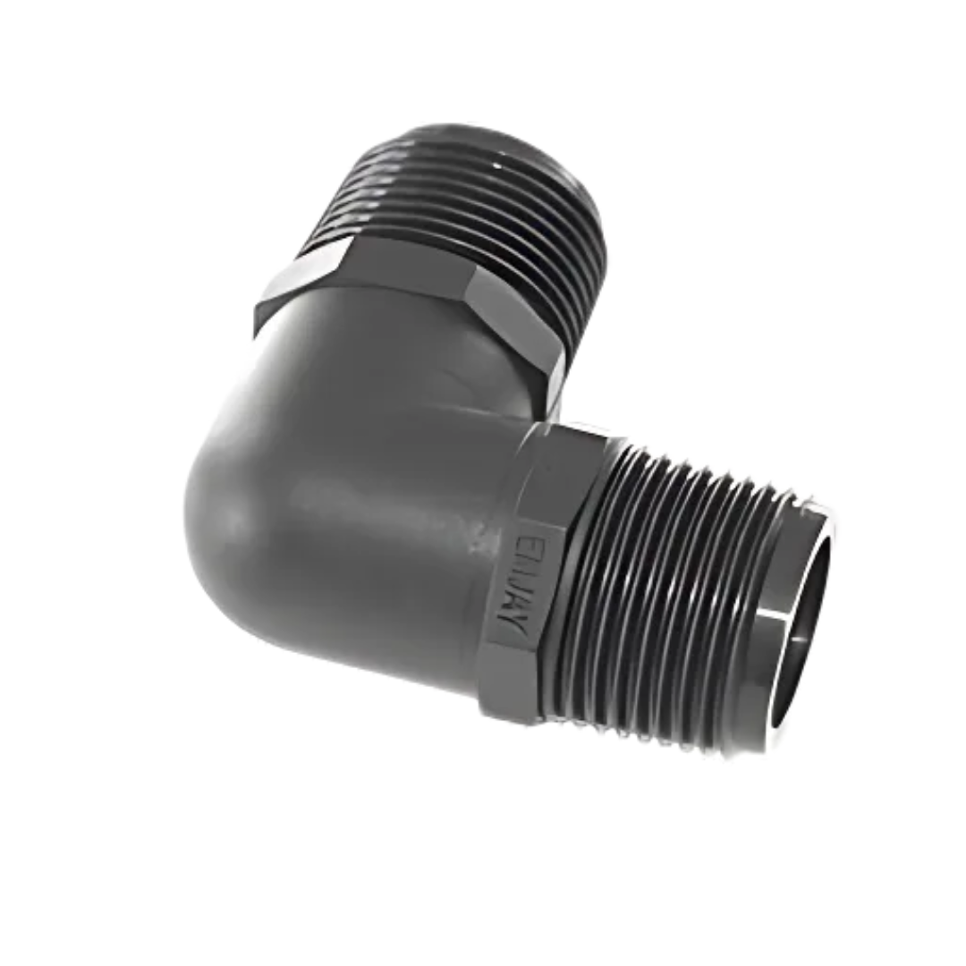 Polyprop Threaded Fittings – BSP Elbows, Tees and Sockets