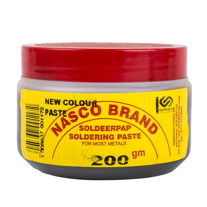 Nasco Flux / Soldering Paste 200g Tub