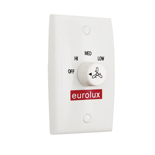 Eurolux Fan Wall Mounted Control – For F13 Series
