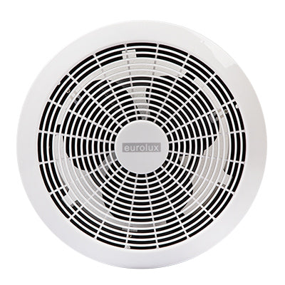 Eurolux Extractor Round Fan 300mm – White, 30W