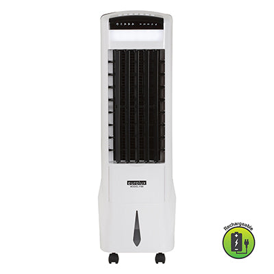 Eurolux Rechargeable Portable Air Cooler Fan – 60W, 3-Speed